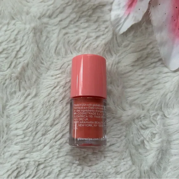 Glow Recipe Watermelon Glow Niacinimide Dewy Flush Serum Blush in Coral Pink - Picture 2 of 3